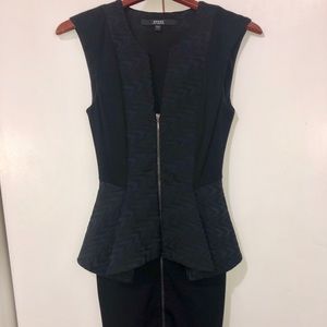 🔥CLASSY AND SEXY black dress!!